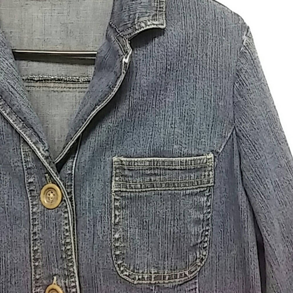 Relativity Denim Jacket - Picture 6 of 8